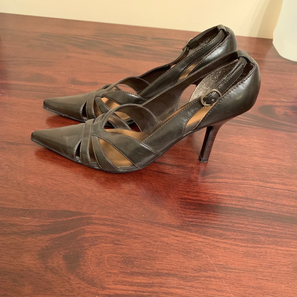 Apt 9 Brown Heels